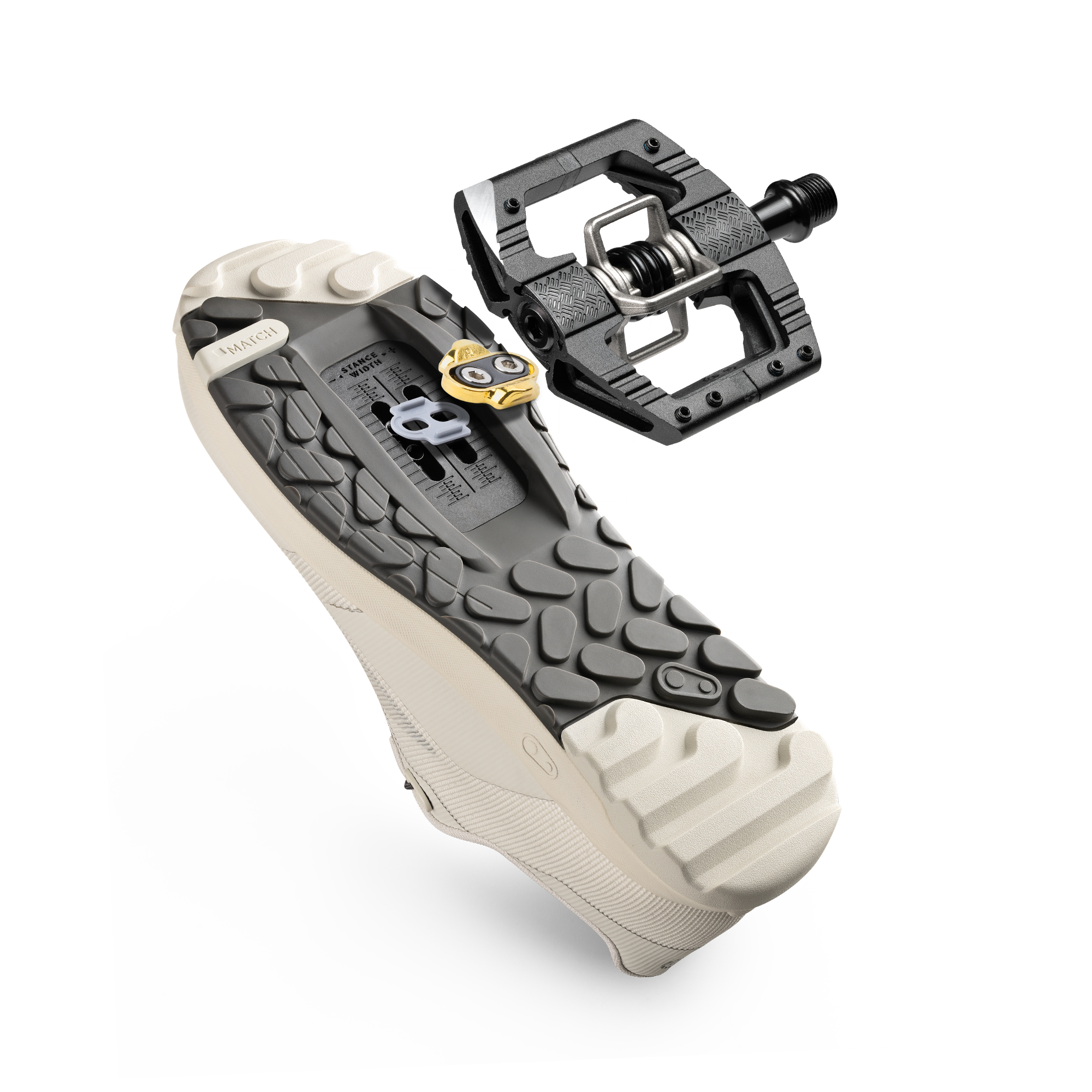 スペックルドテイルcp.リングネック.アムファーストcp.マラードダックウイング Crankbrothers Mallet Trail Vent Speedlace Clip-In Shoes | Jenson USA