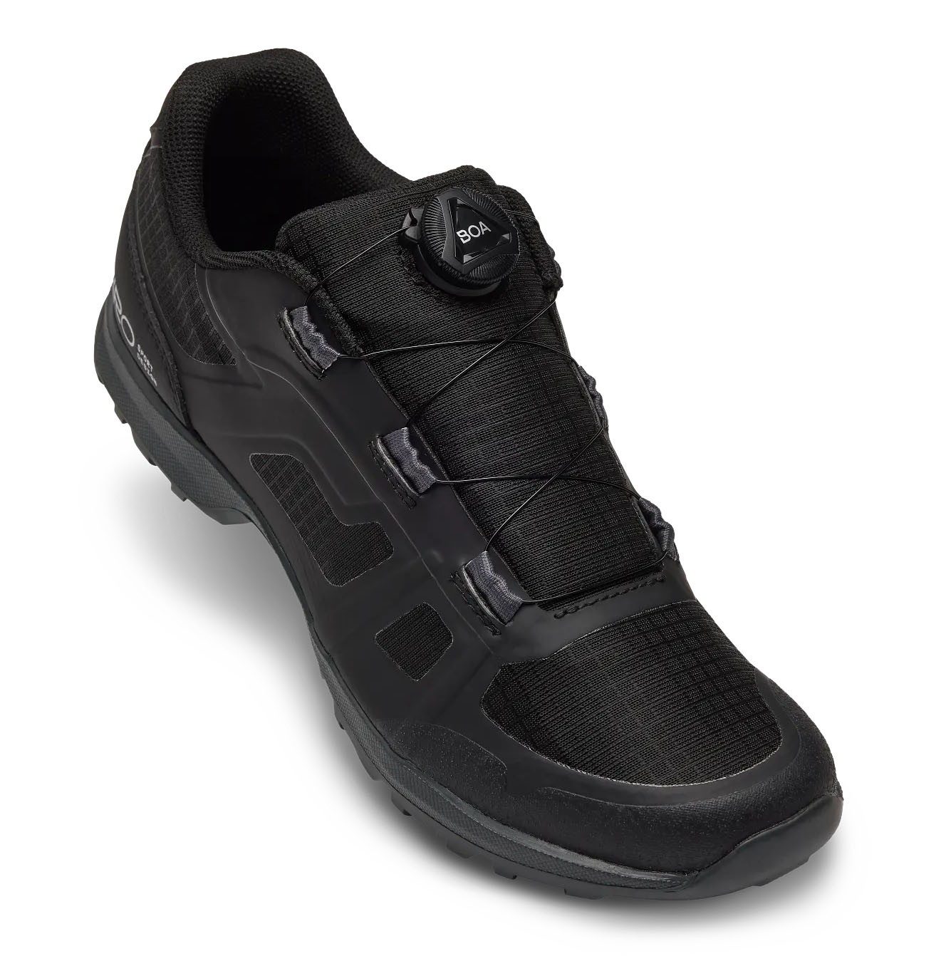 Giro ブラックシューズ サイズ40 Giro Gauge BOA Shoes | Jenson USA