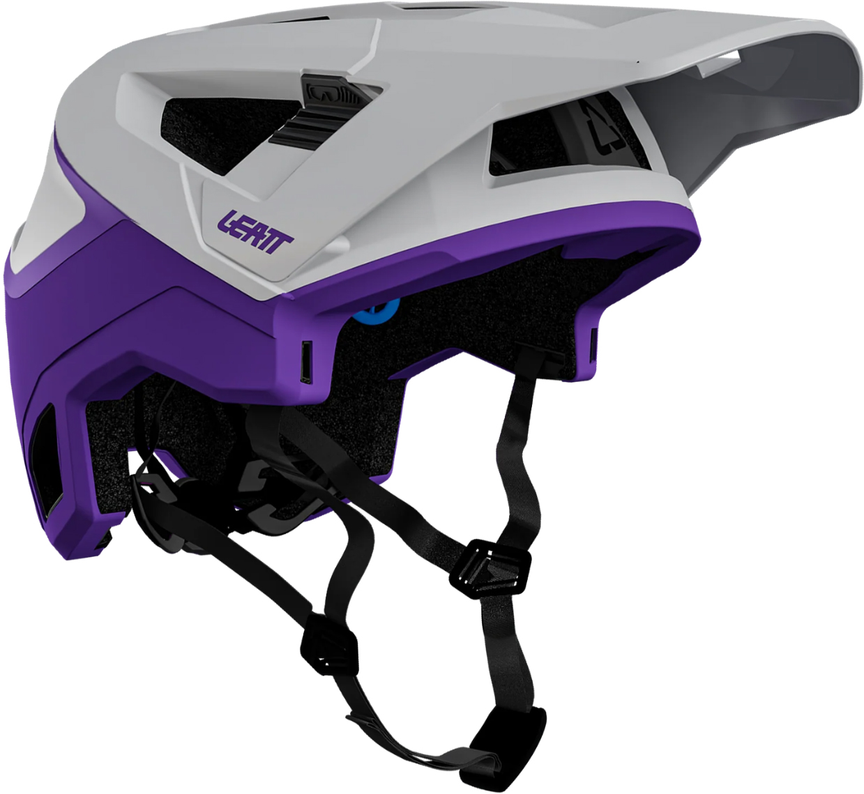 Purple Mtb Enduro Helmet Removable Chin Guard Adjustable Outdoor Protective  Sports Adult Custom Downhill MTB