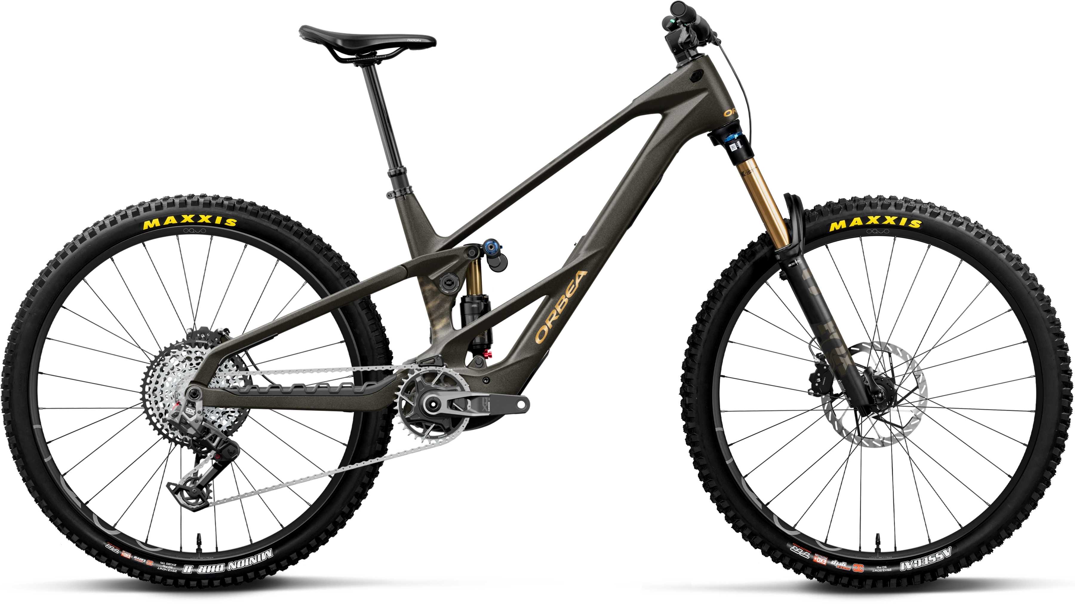 Orbea WILD LT M-Team RS Mullet 20mph E-Bike 2027 | Jenson USA