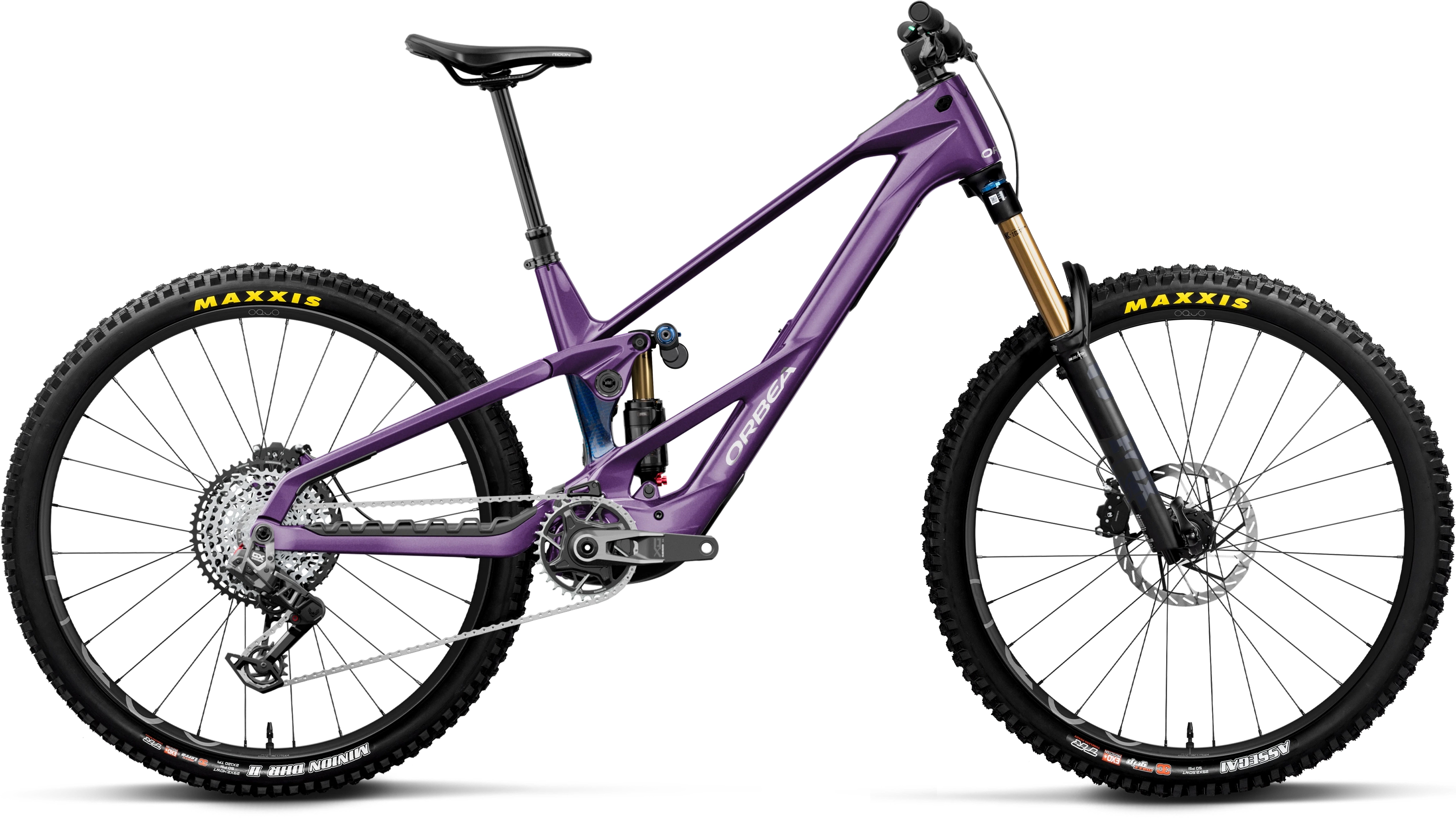Orbea WILD LT M-Team RS Mullet 20mph E-Bike 2027 | Jenson USA
