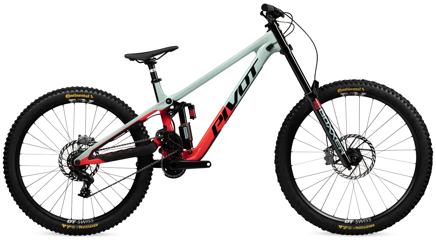 ブエナビスタ　タテガミ　2025 Pivot Phoenix V5 Ride GX DH Bike 2025 | Jenson USA