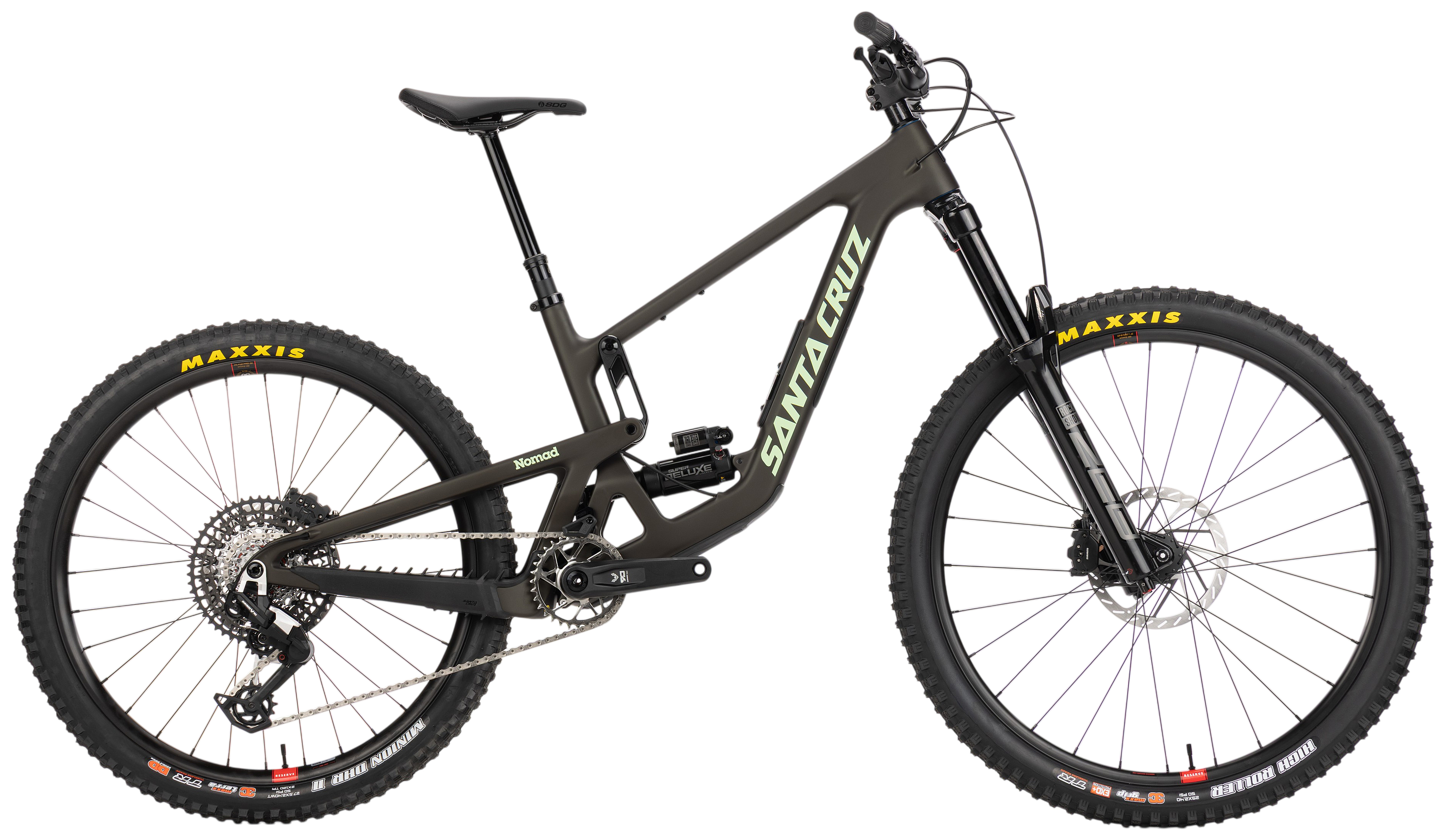 Santa Cruz Nomad CC 90 Bike 2026 | Jenson USA