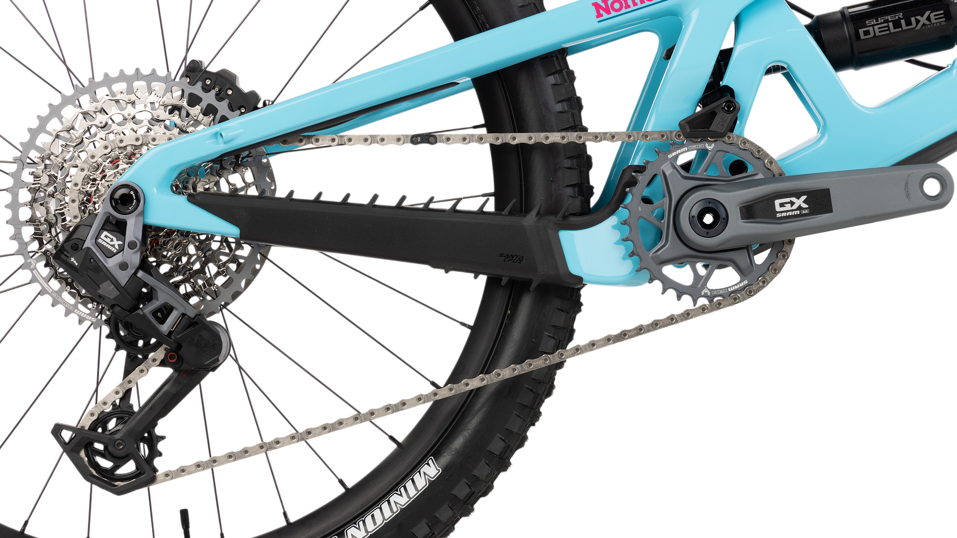 Santa Cruz Nomad CC GX AXS Bike 2026 | Jenson USA
