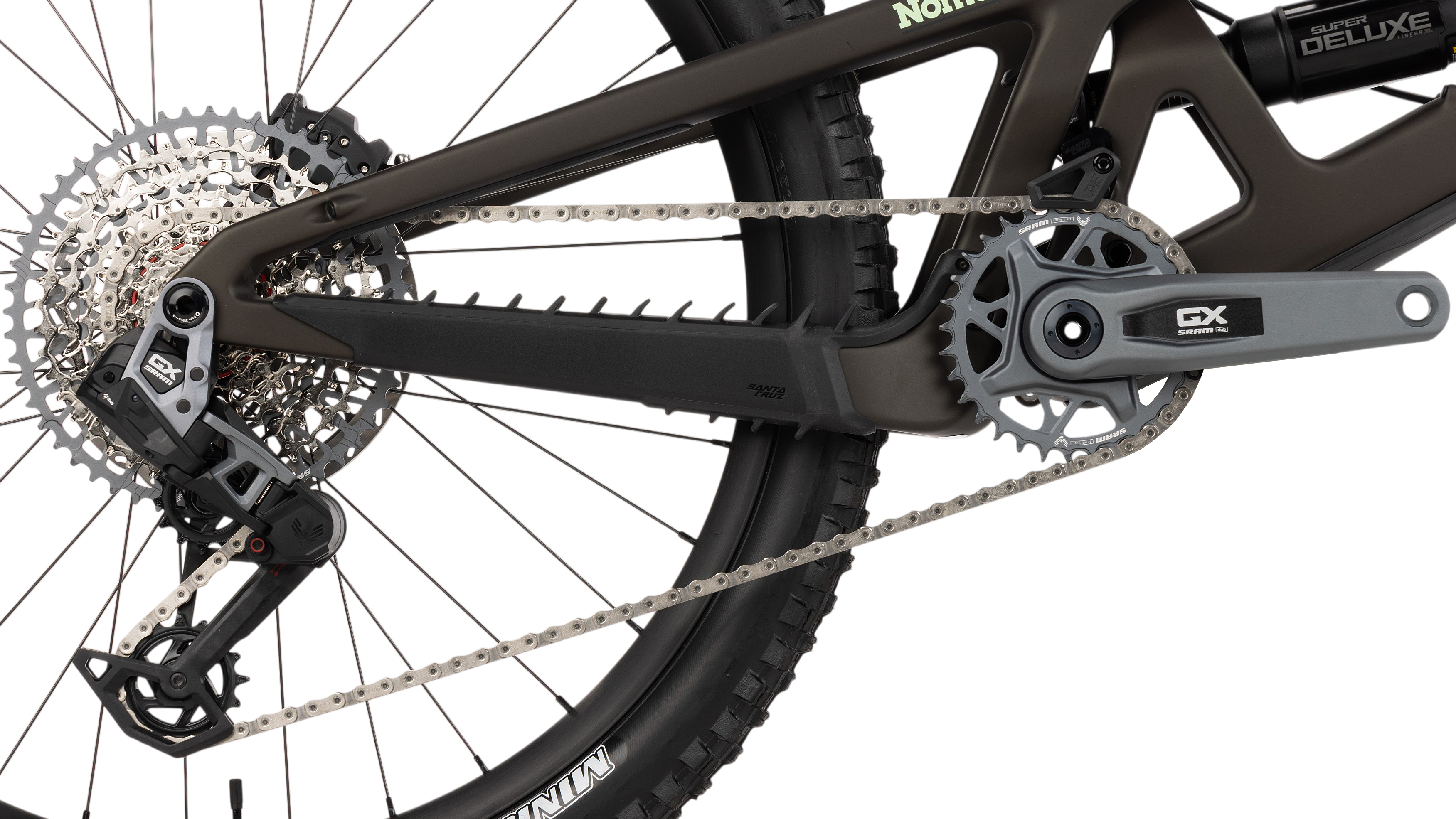 Santa Cruz Nomad CC GX AXS Bike 2026 | Jenson USA