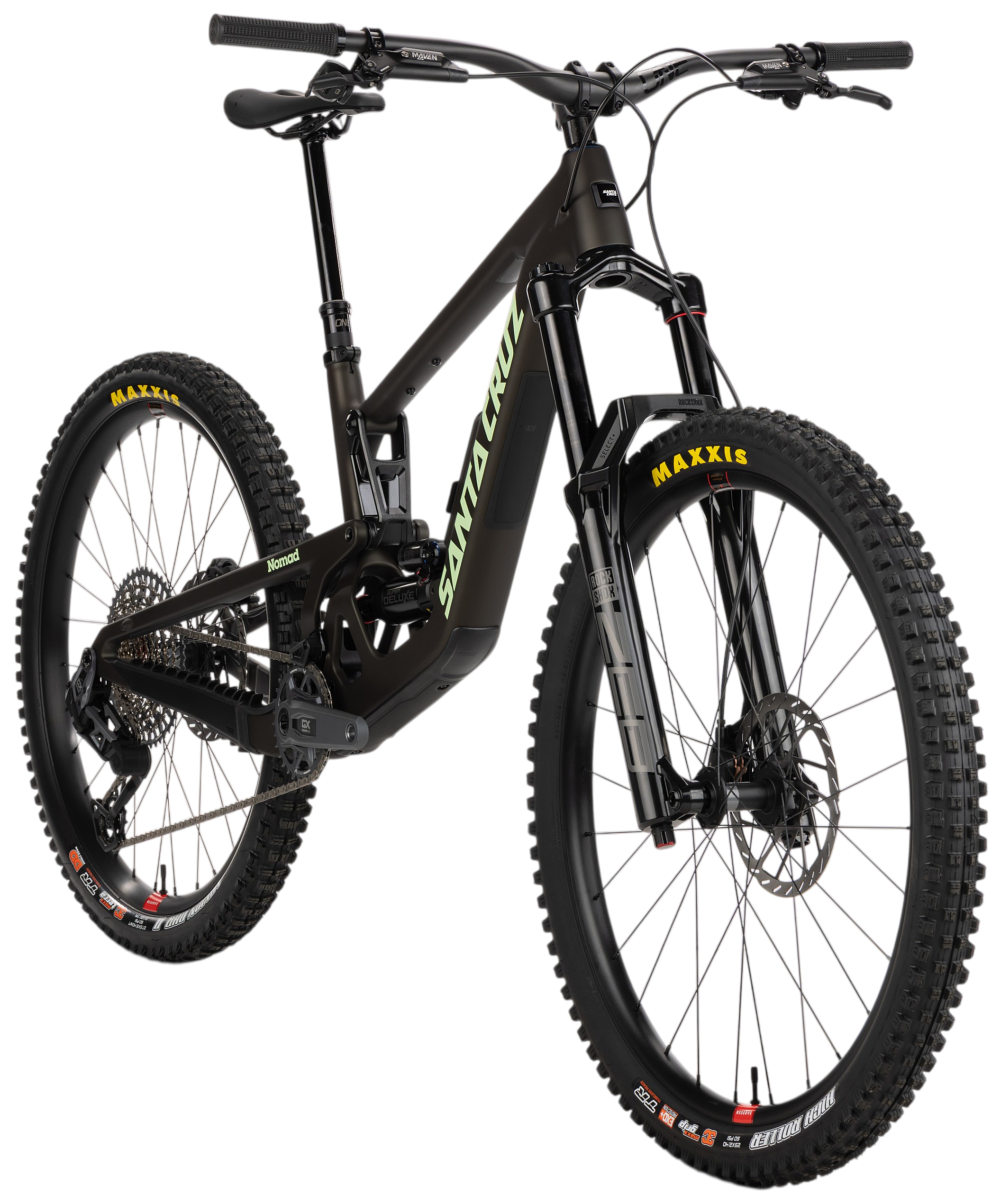 Santa Cruz Nomad CC GX AXS Bike 2026 | Jenson USA