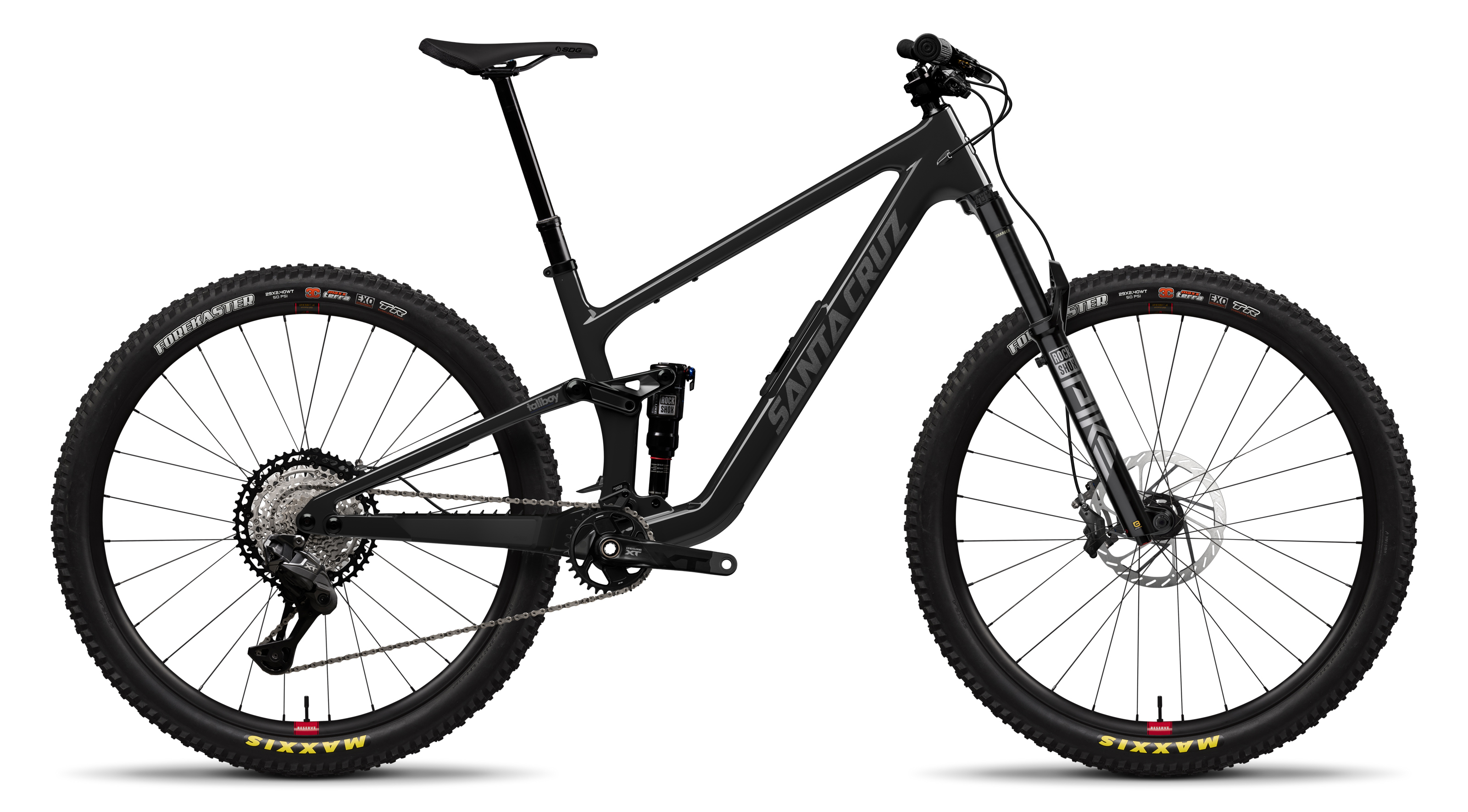 Santa Cruz Tallboy CC XT Di2 Bike 2026 | Jenson USA