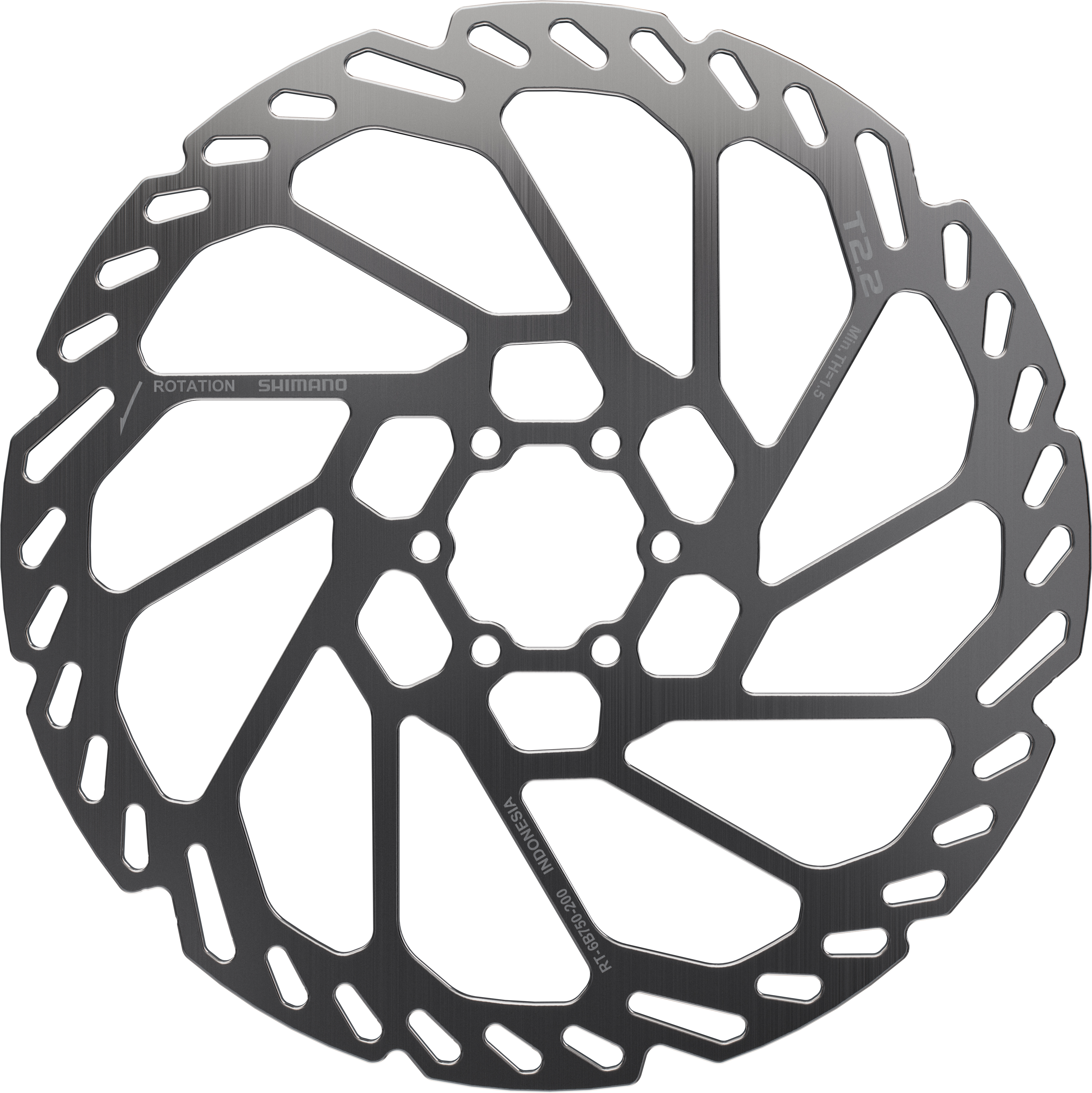 Shimano RT-6B750 2.2mm Rotor | Jenson USA
