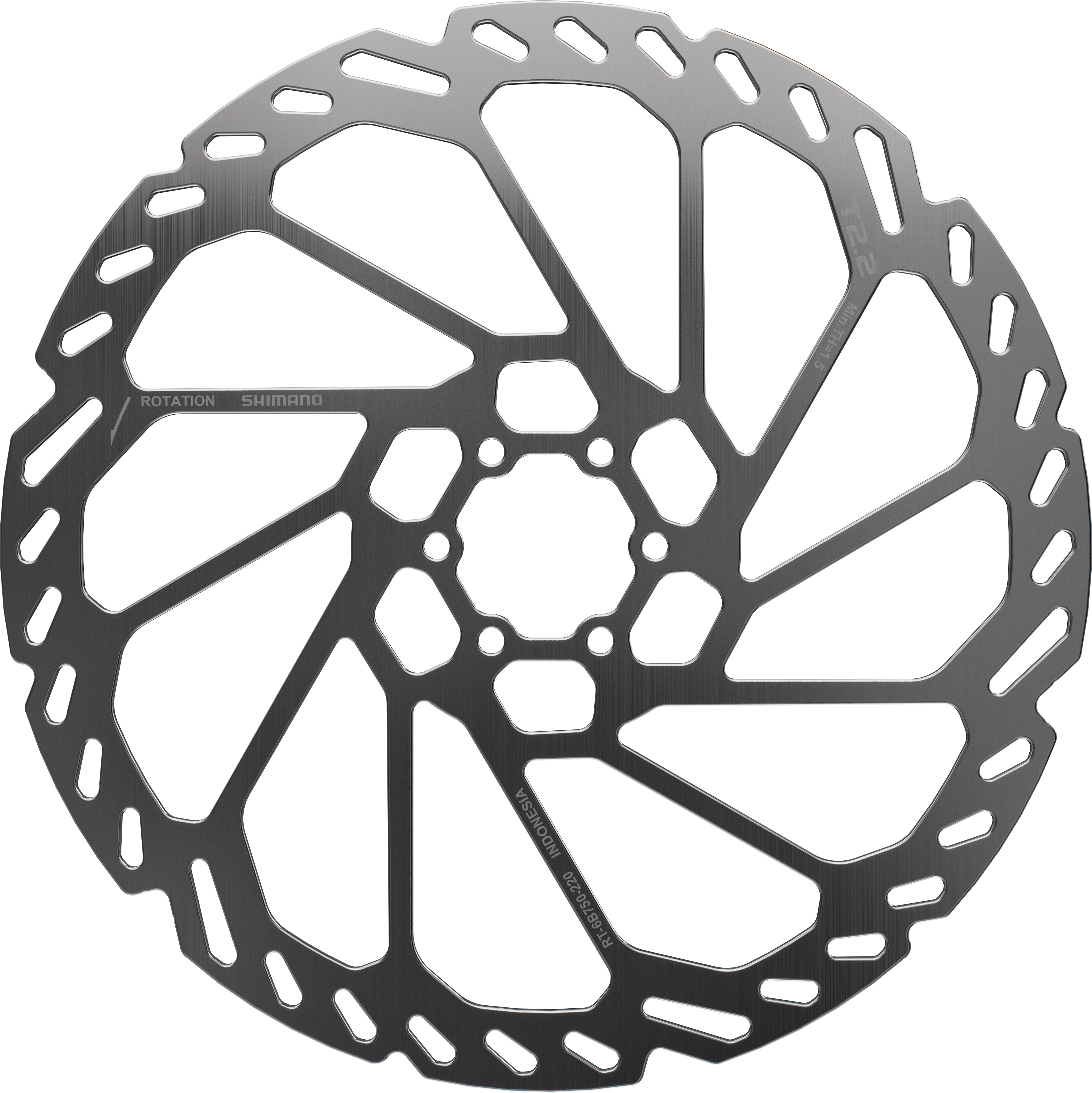 Shimano RT-6B750 2.2mm Rotor | Jenson USA