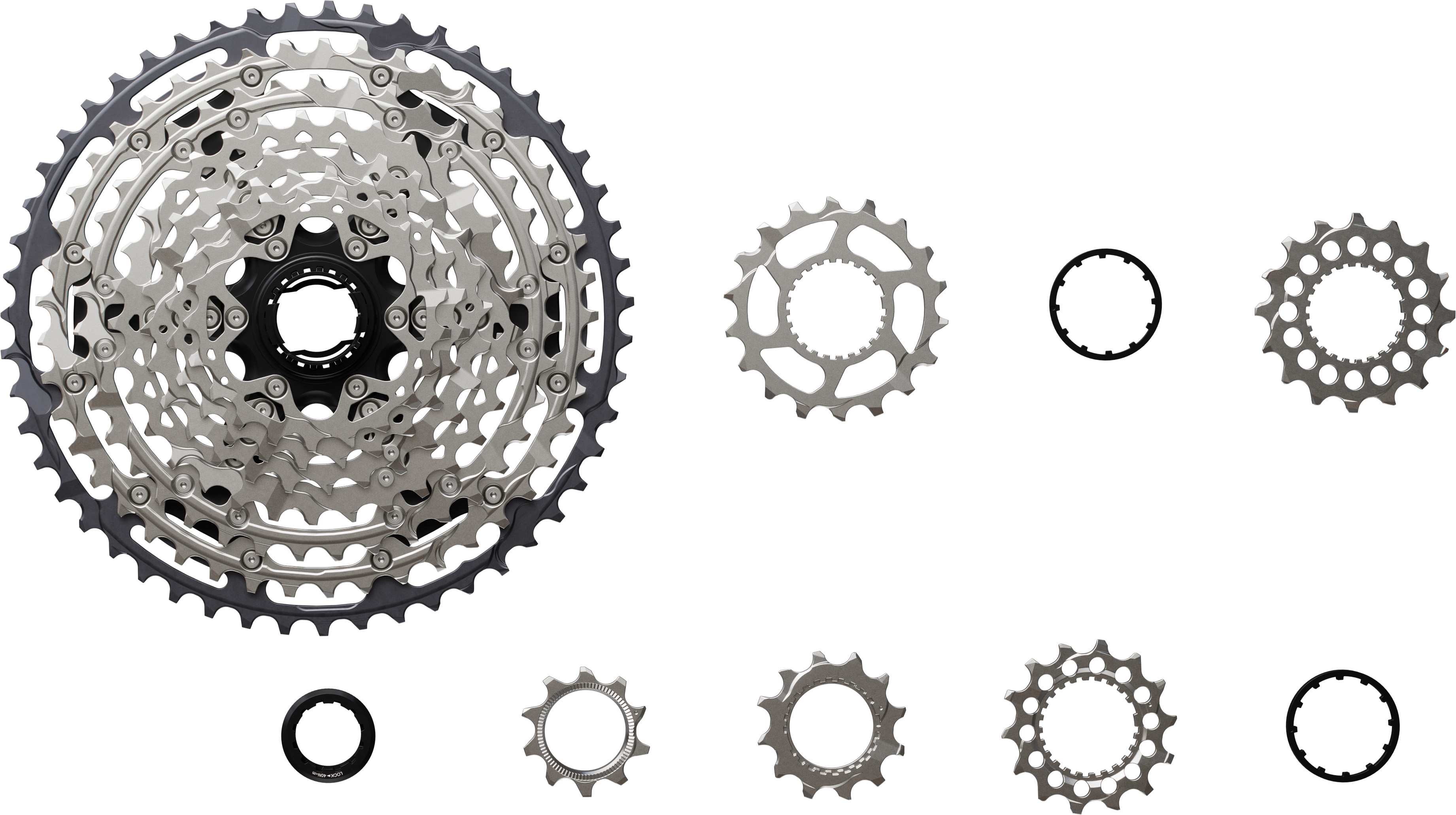Shimano Deore CS-M72002s Cassette | Jenson USA