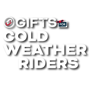 Holiday Gift Guide for cold weather riders