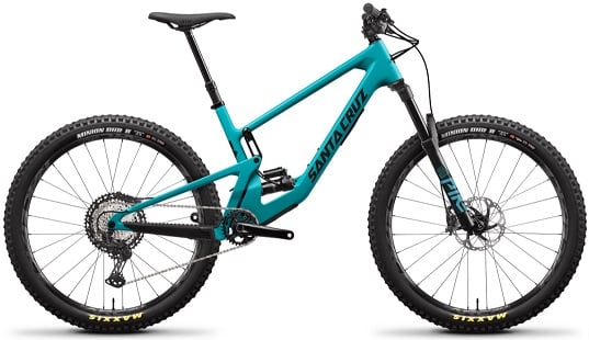 santa cruz 5010 full suspension mountain bike