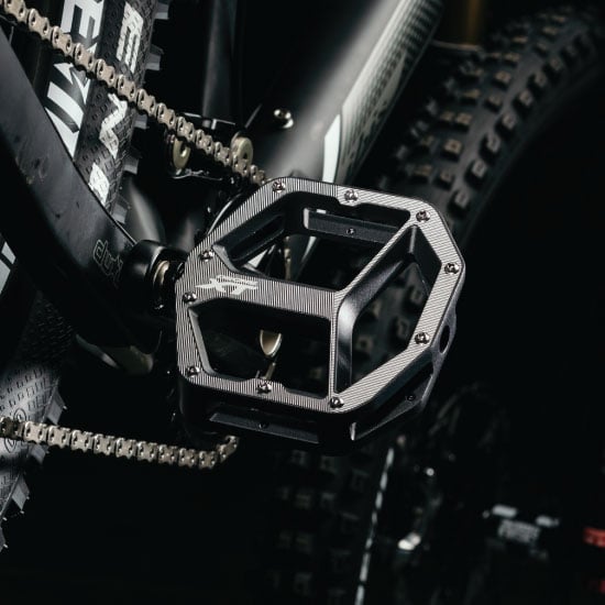 Shimano XT Pedals in black