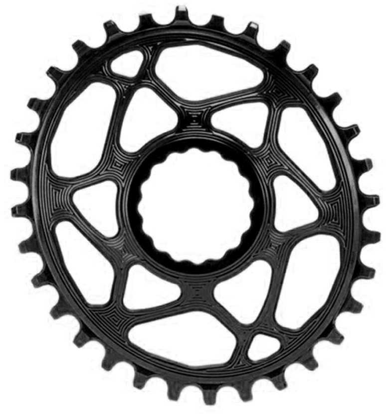 Absolute Black Cinch Oval Non-Boost Chainring