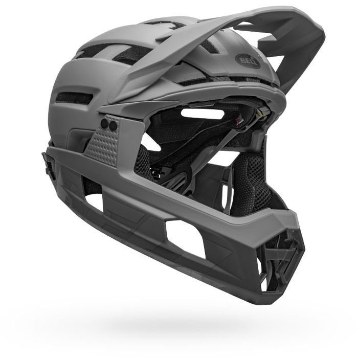 BELL Super Air R MIPS Spherical MTB Fahrrad Helm grau 2021