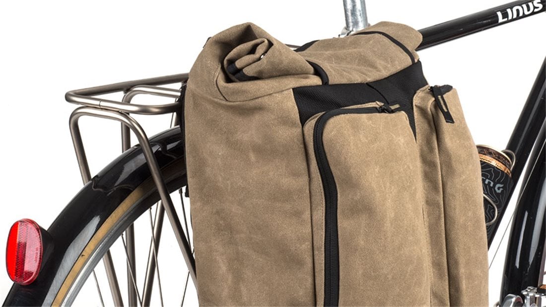 waterproof backpack pannier