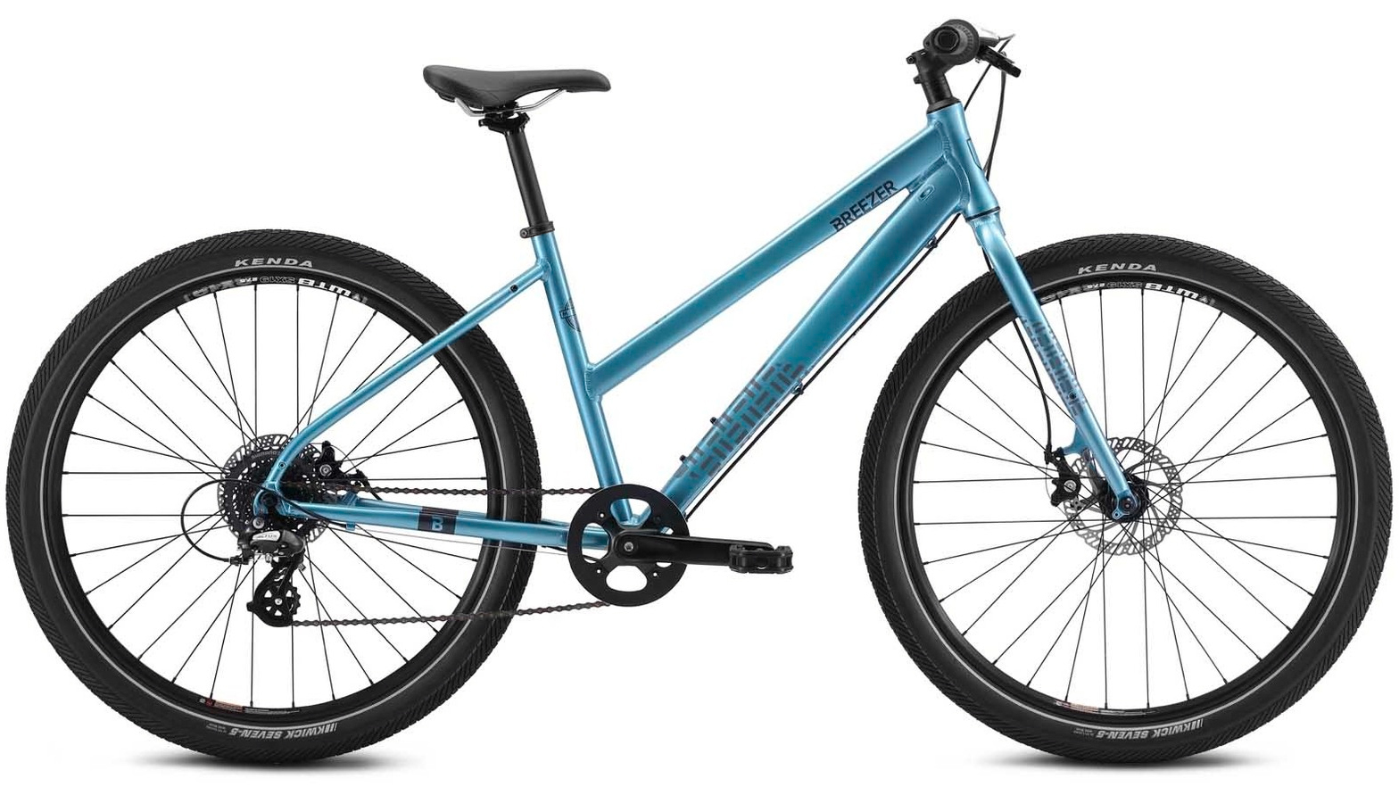 breezer midtown 1.7 hybrid bike for teens