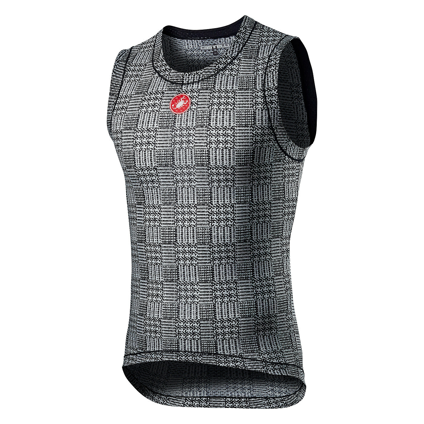 cycling base layer with pockets