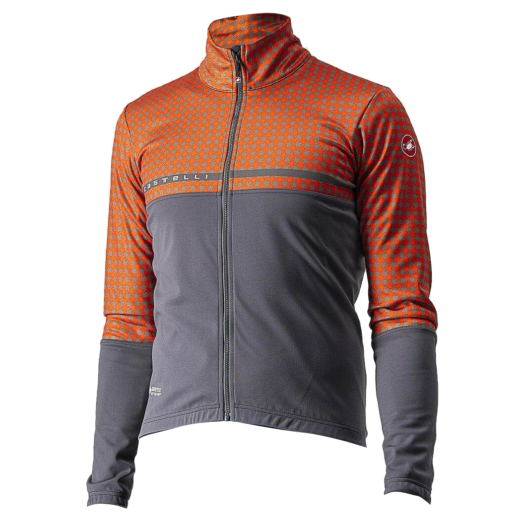 castelli orange jacket