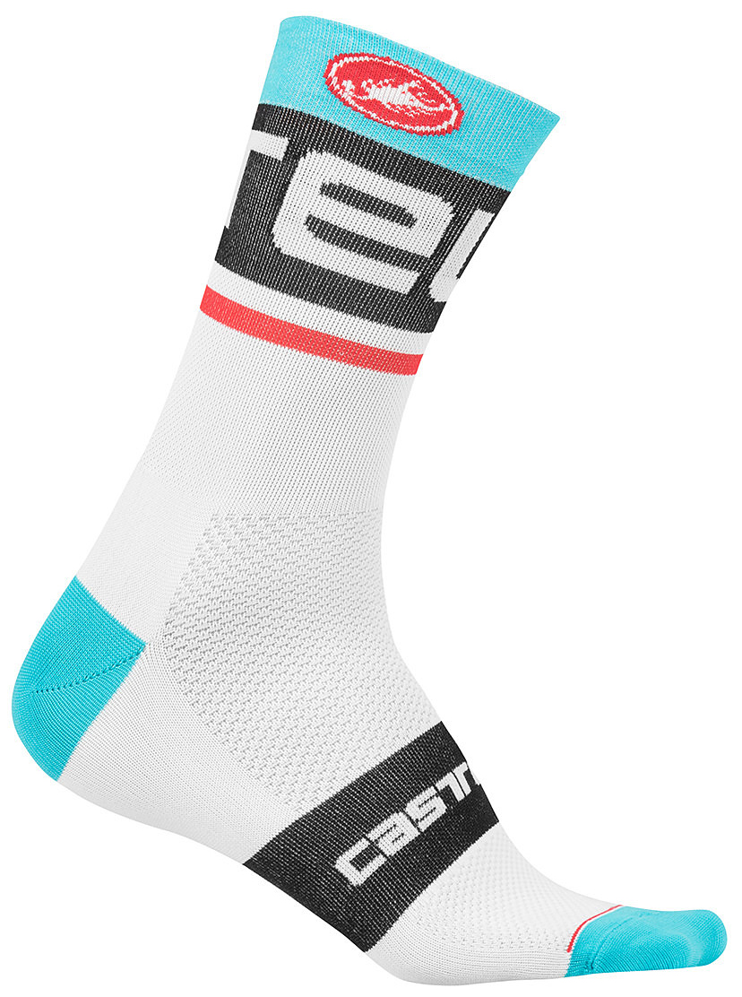 Chaussettes Cyclisme CASTELLI Invisibile - Anti-Odeur - Confort Vélo