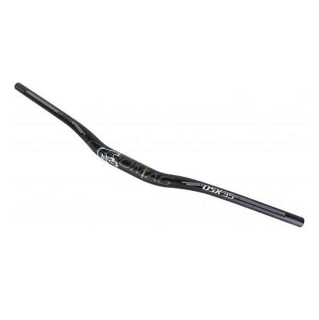 Pince De Guidon Chromag Fubars OSX 35 - 35mm, 800mm - Alliage Alu Pour VTT DH - Noire