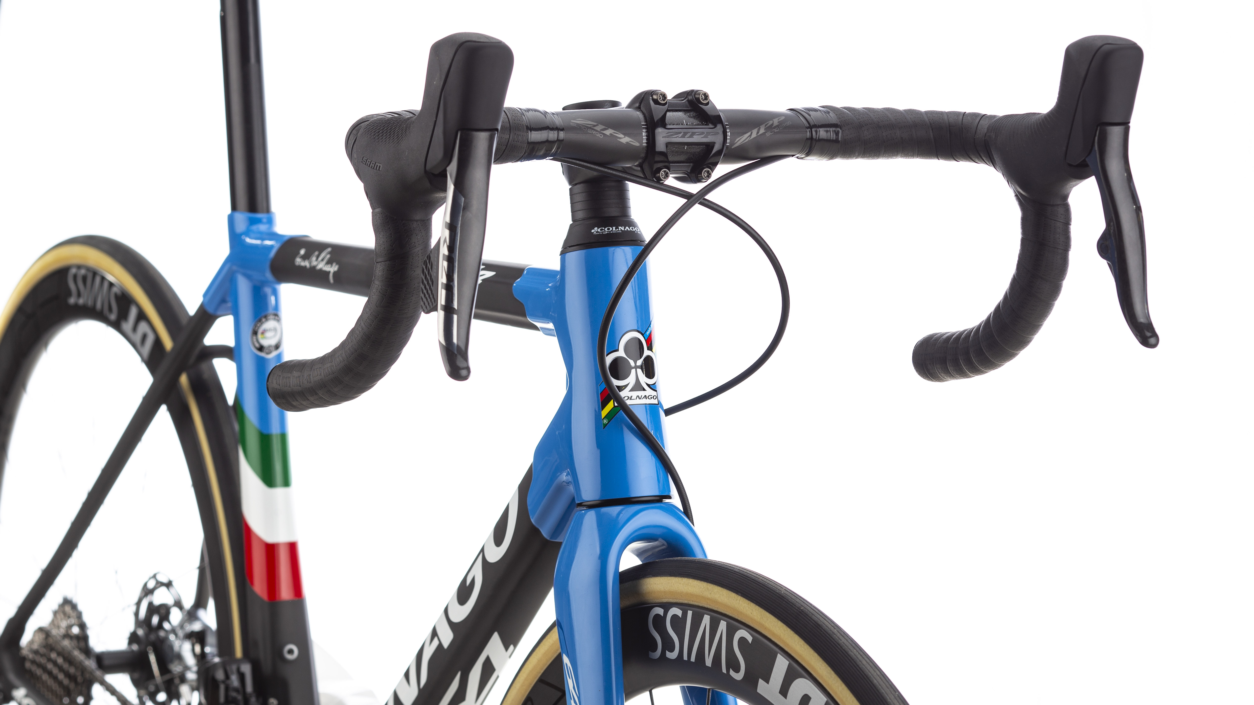 Vélo de Route Colnago V3RS Carbone Rouge - Colnago C59