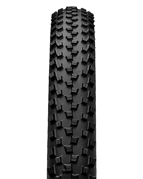 Pair Continental 26 X 2.00 Cross King Cycle Tyres 