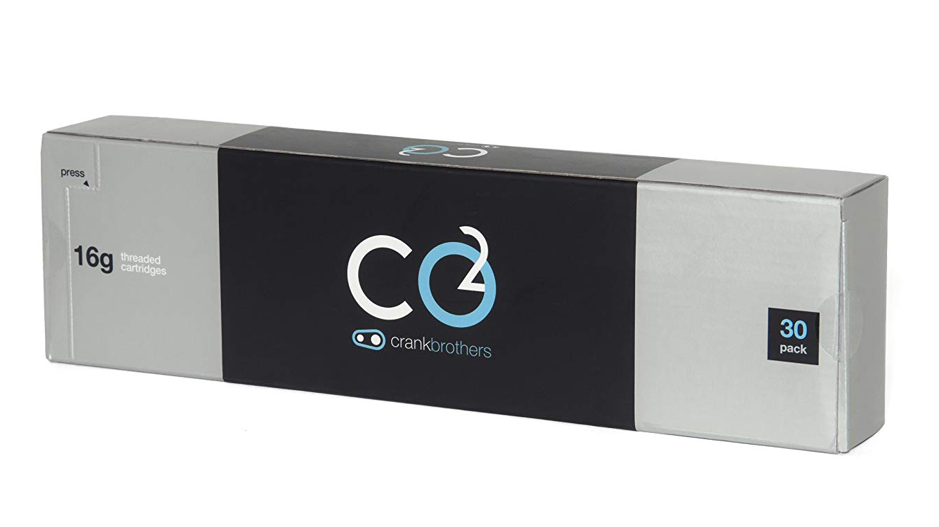 Crank Brothers Co2 Cartridges Bulk Pack Jenson USA