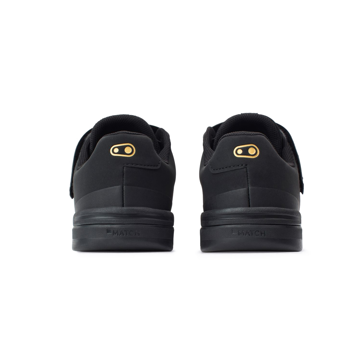 Black/Gold/Black Size Crank Brothers Stamp BOA Mens Flat Shoe 