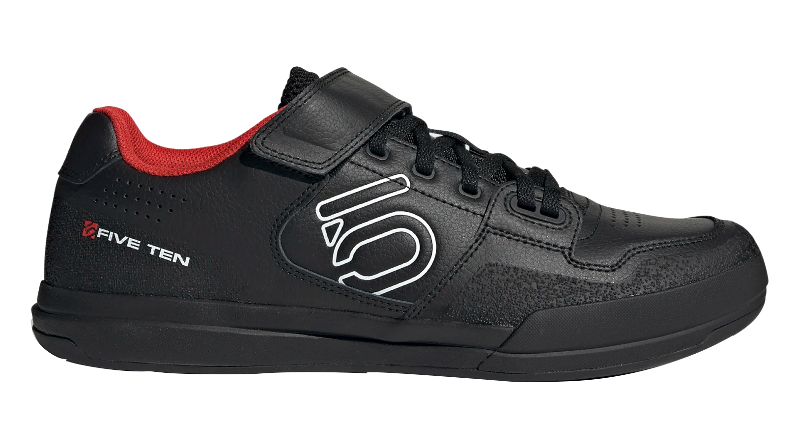 Five Ten | Hellcat MTB Shoes Men's | Size 9.5 in Black/Black/White