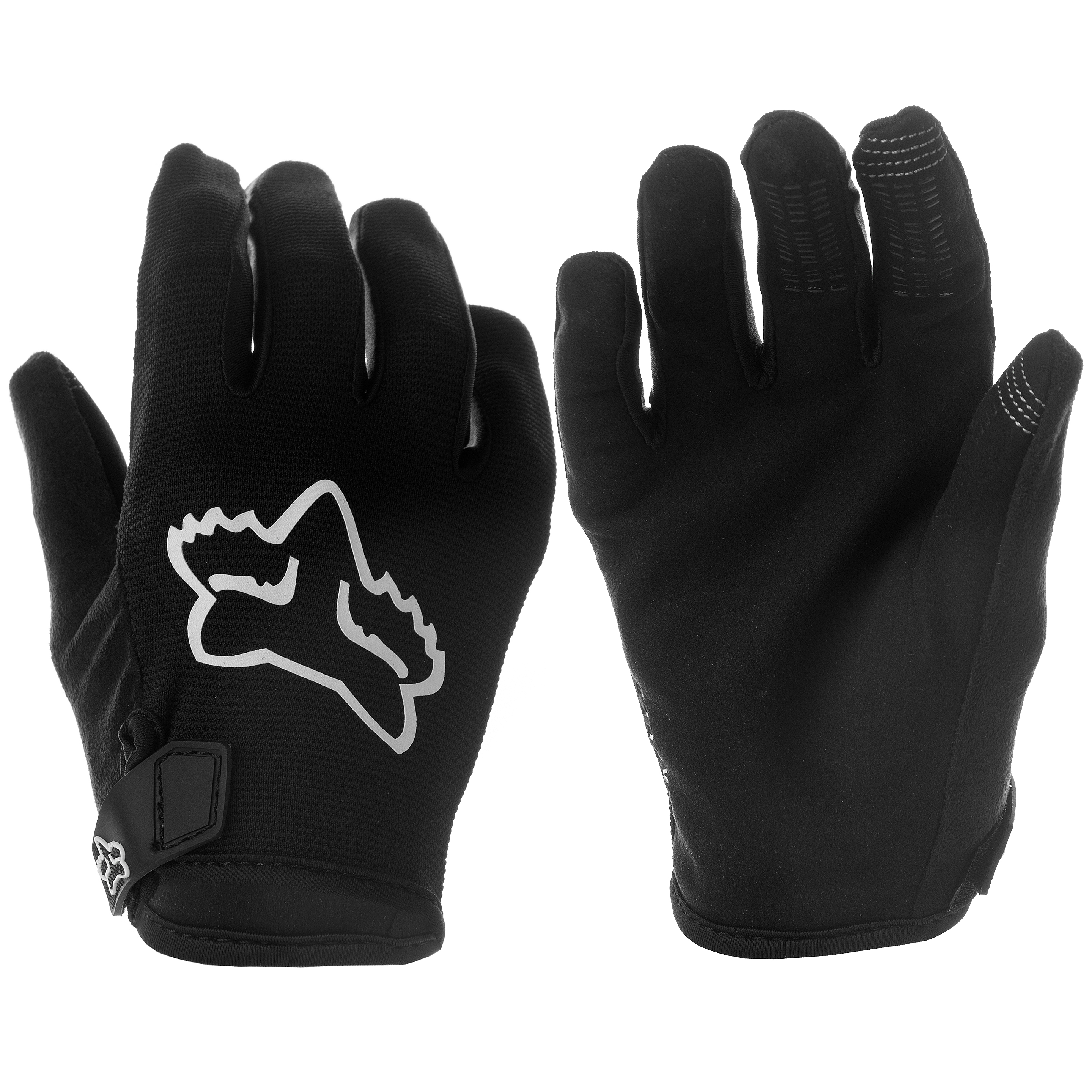 Fox Apparel | Youth Ranger Glove Men's | Size Large in Black