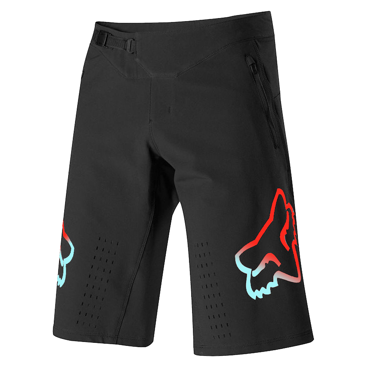 Fox Apparel | Bike Park Defend Shorts Men's | Size 40 in Black