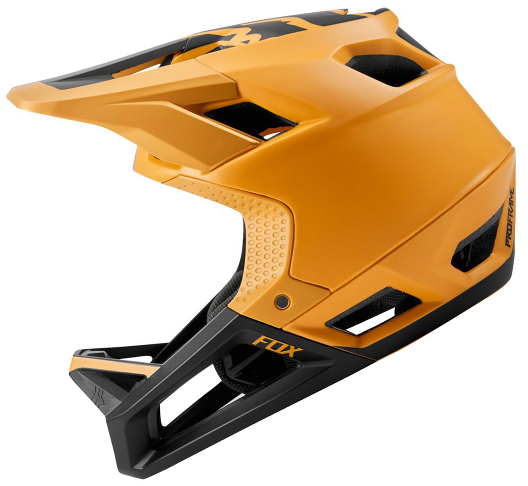 fox proframe helmet large