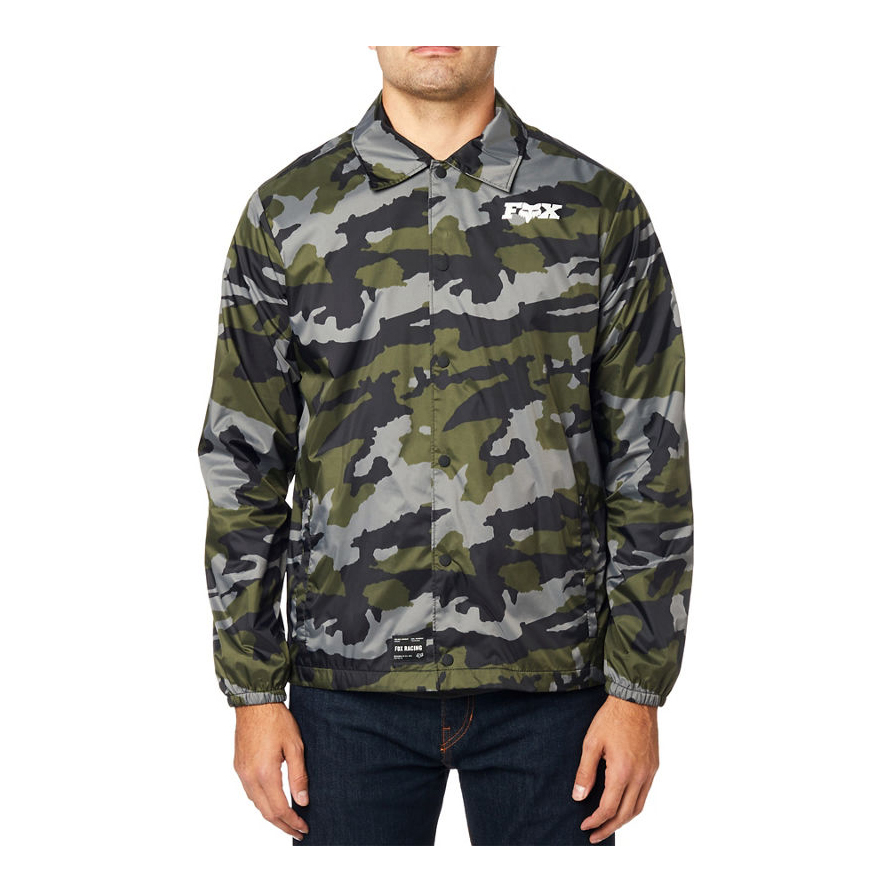 Fox Lad Camo Jacket | Jenson USA