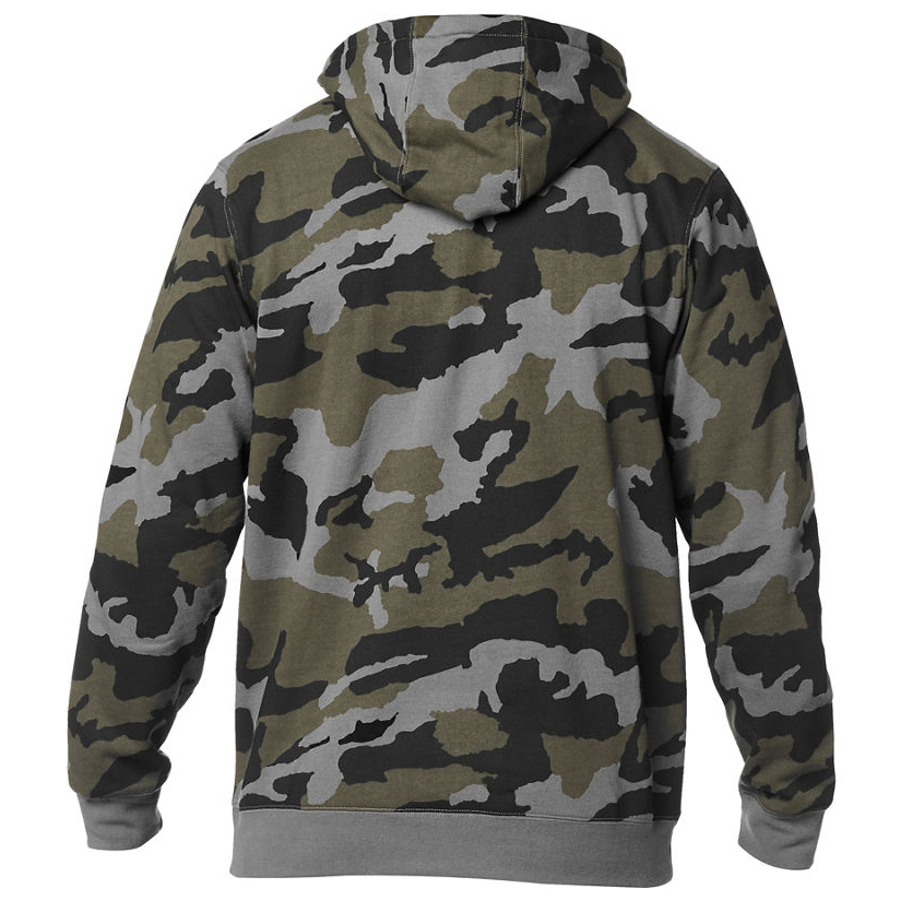 Fox Legacy Camo PO Fleece Jacket | Jenson USA