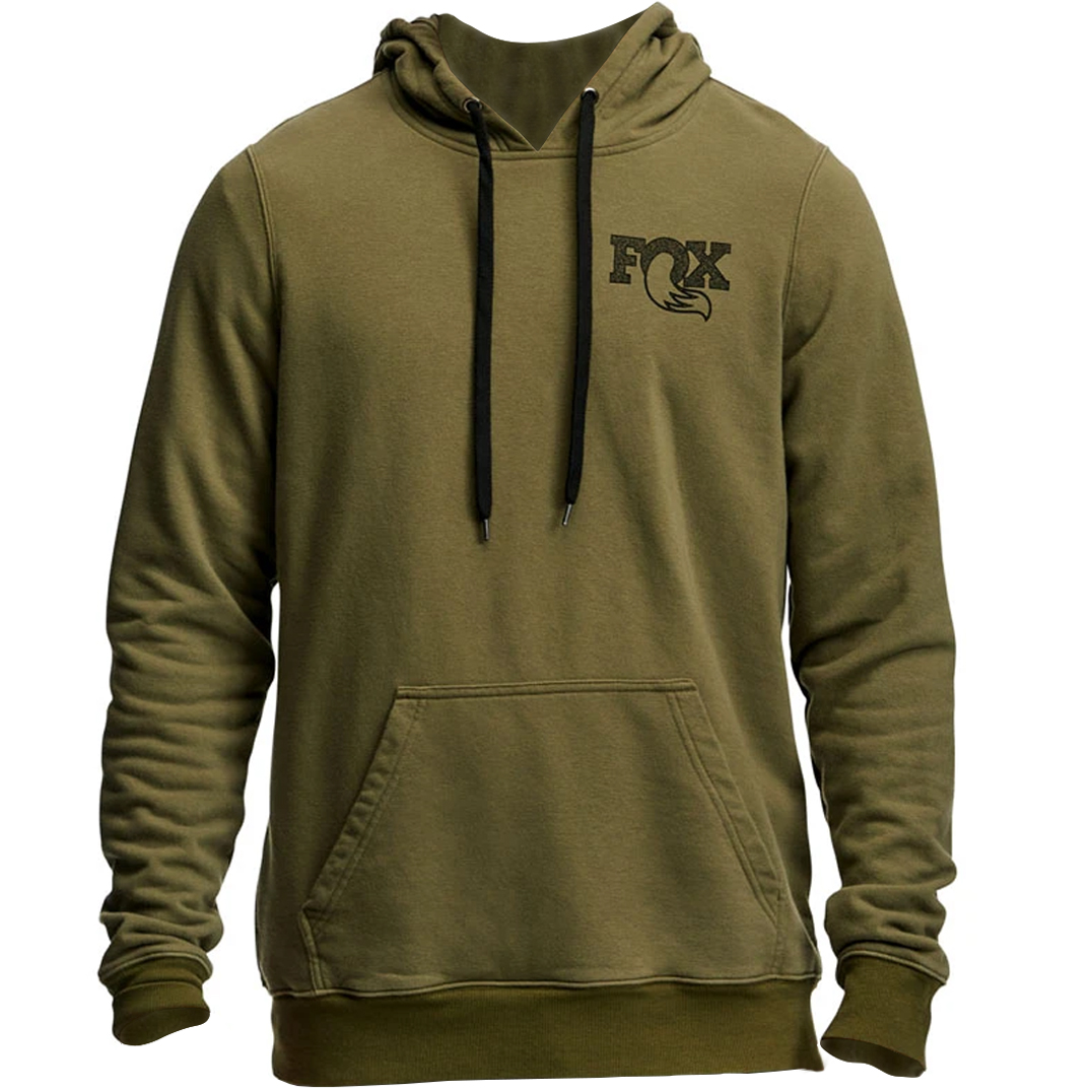 fox pullover hoodie