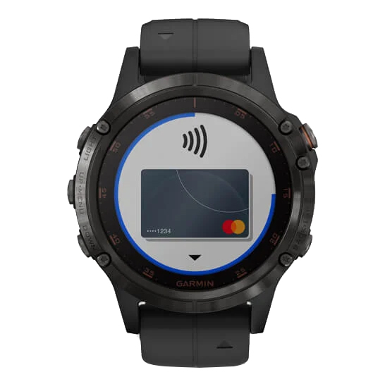 Garmin Fenix 5 Plus Sapphire | Jenson USA