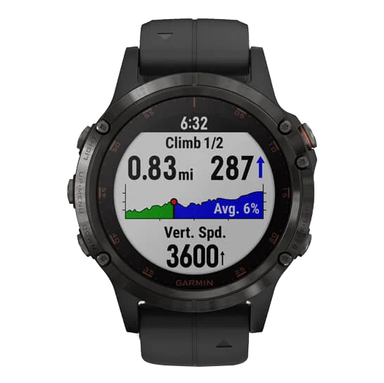 fenix 5 plus size