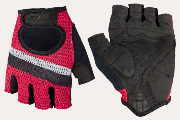 bright cycling gloves