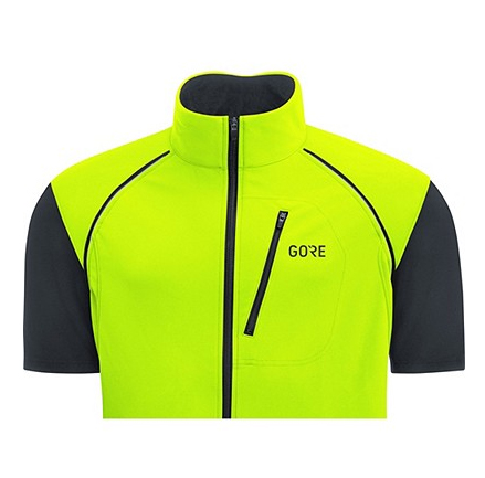 gore windstopper zip off jacket