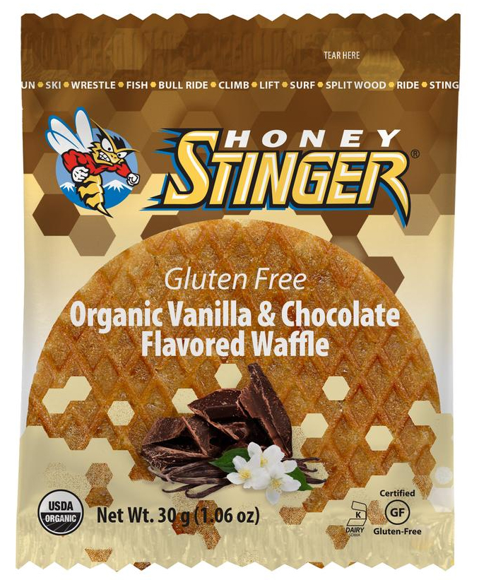 Honey Stingers Gluten Free Waffles16CT. Jenson USA