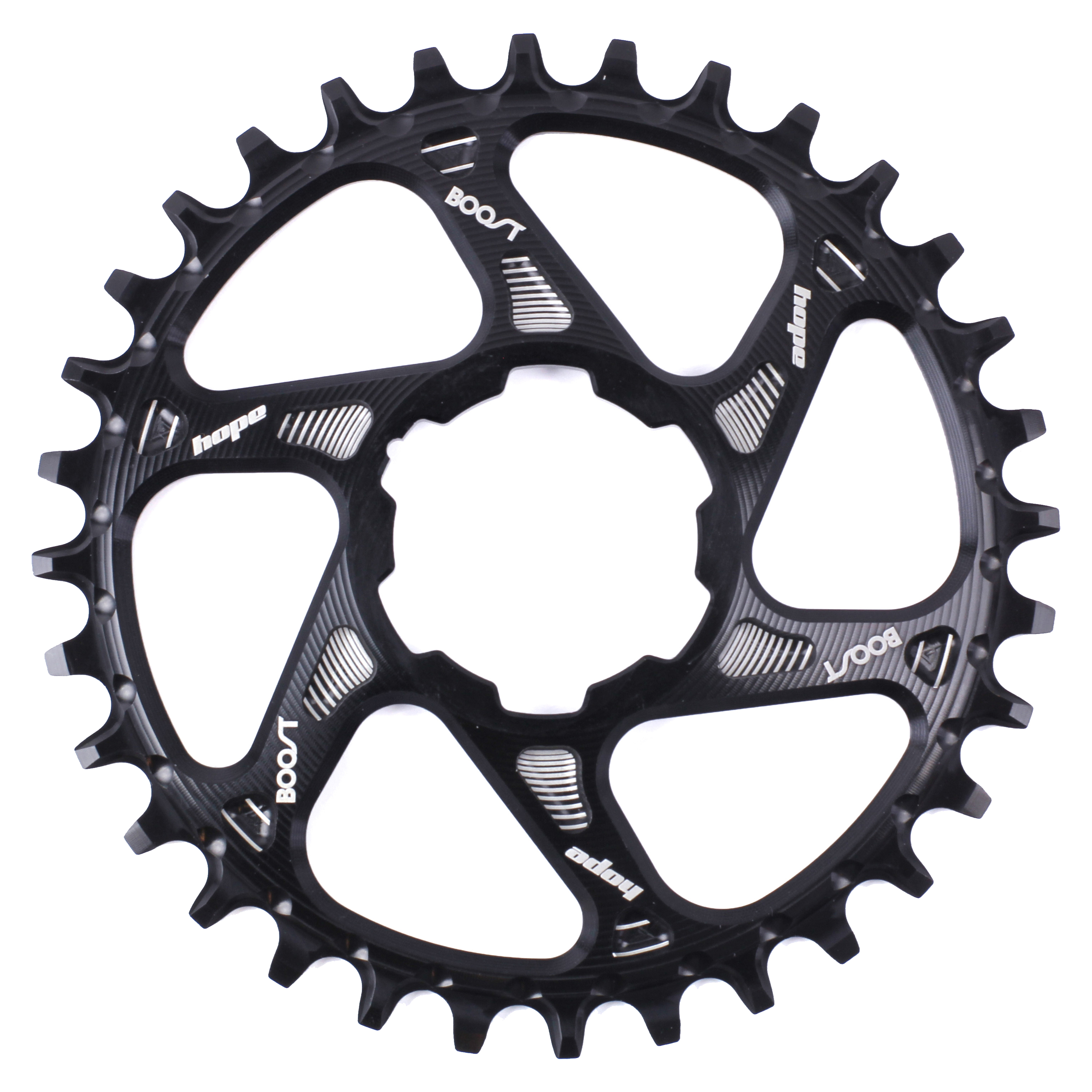 hope spiderless crankset