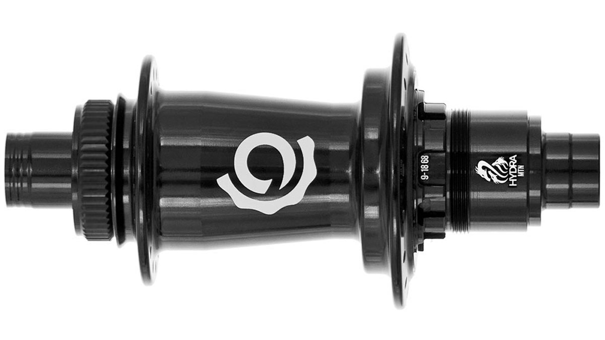 Mozzo Anteriore Industry Nine Hydra Classic MTB 15x110mm Centerlock Boost 32h - Nero Nuovo