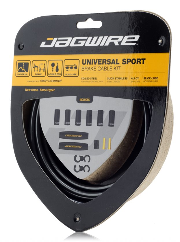 Details about   Jagwire Basic Galvanized Brake Cable 