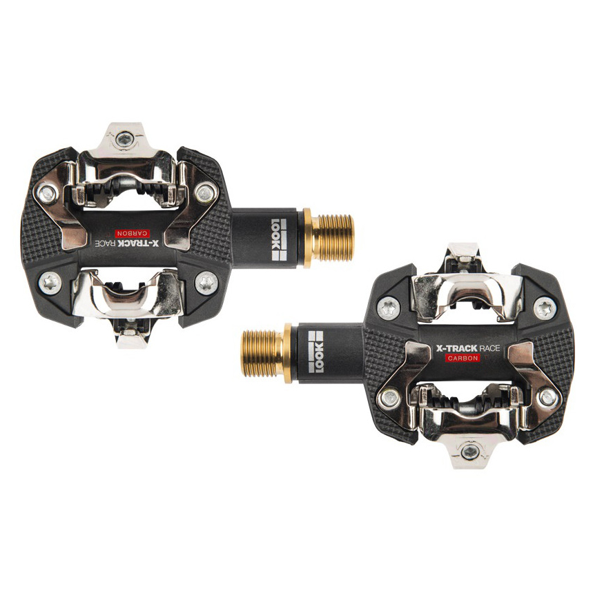 look x-track race carbon pedals