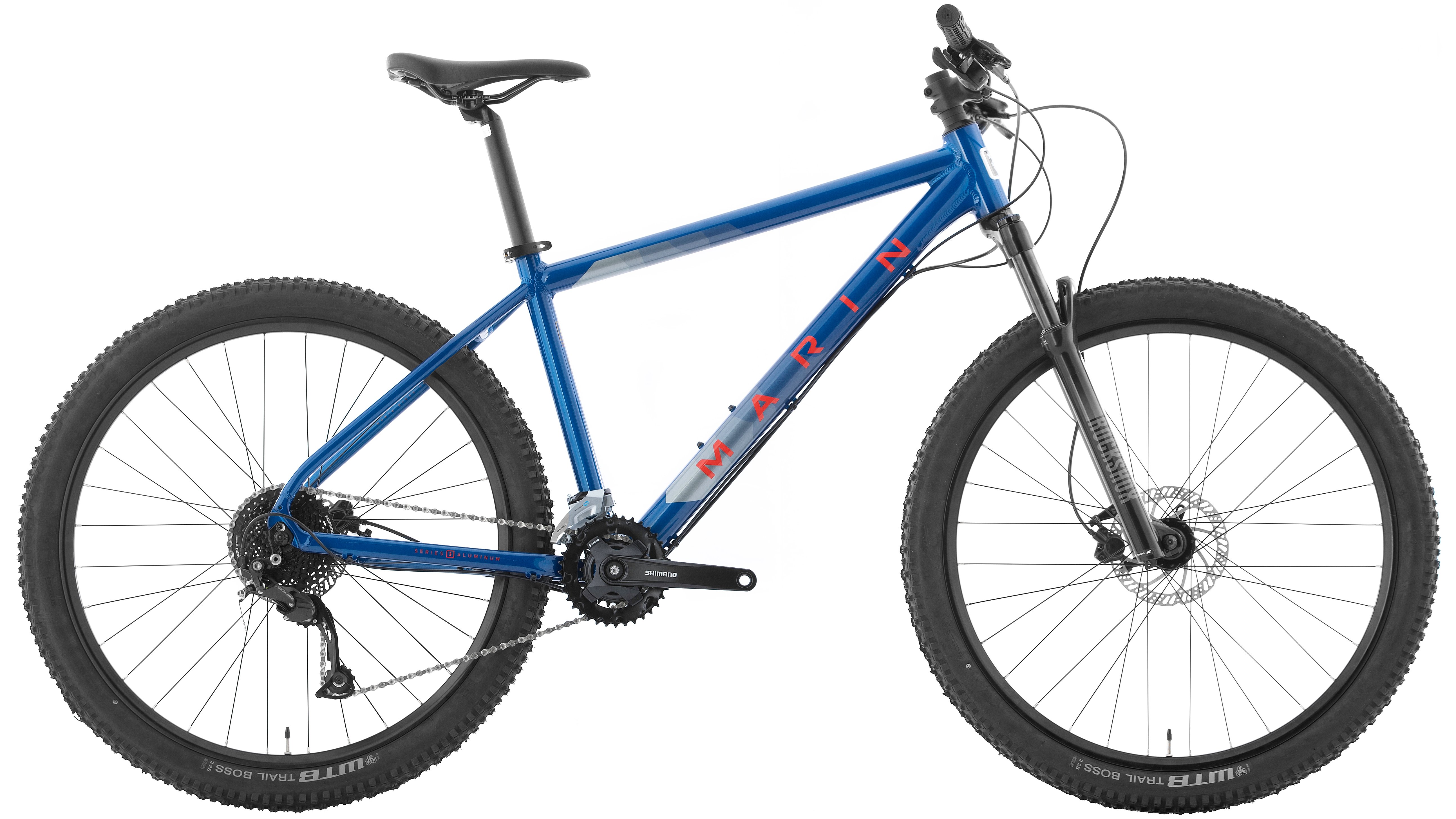 Blue Marin Palisades Trail 2 mountain bike with disc brakes