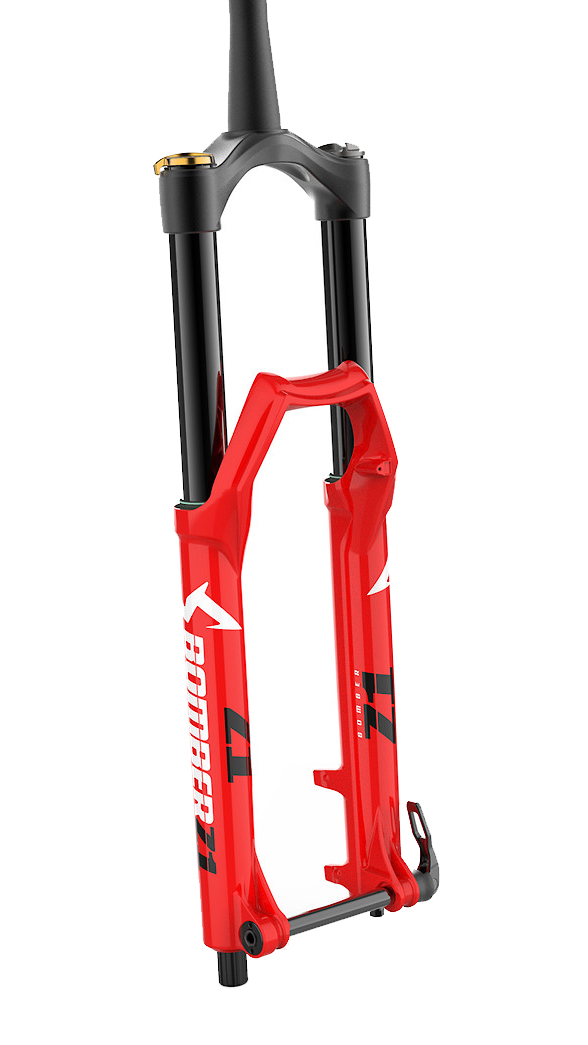 Marzocchi | Bomber Z1 29 Fork | Gloss Red | 170mm, 15x110 QR, 44mm