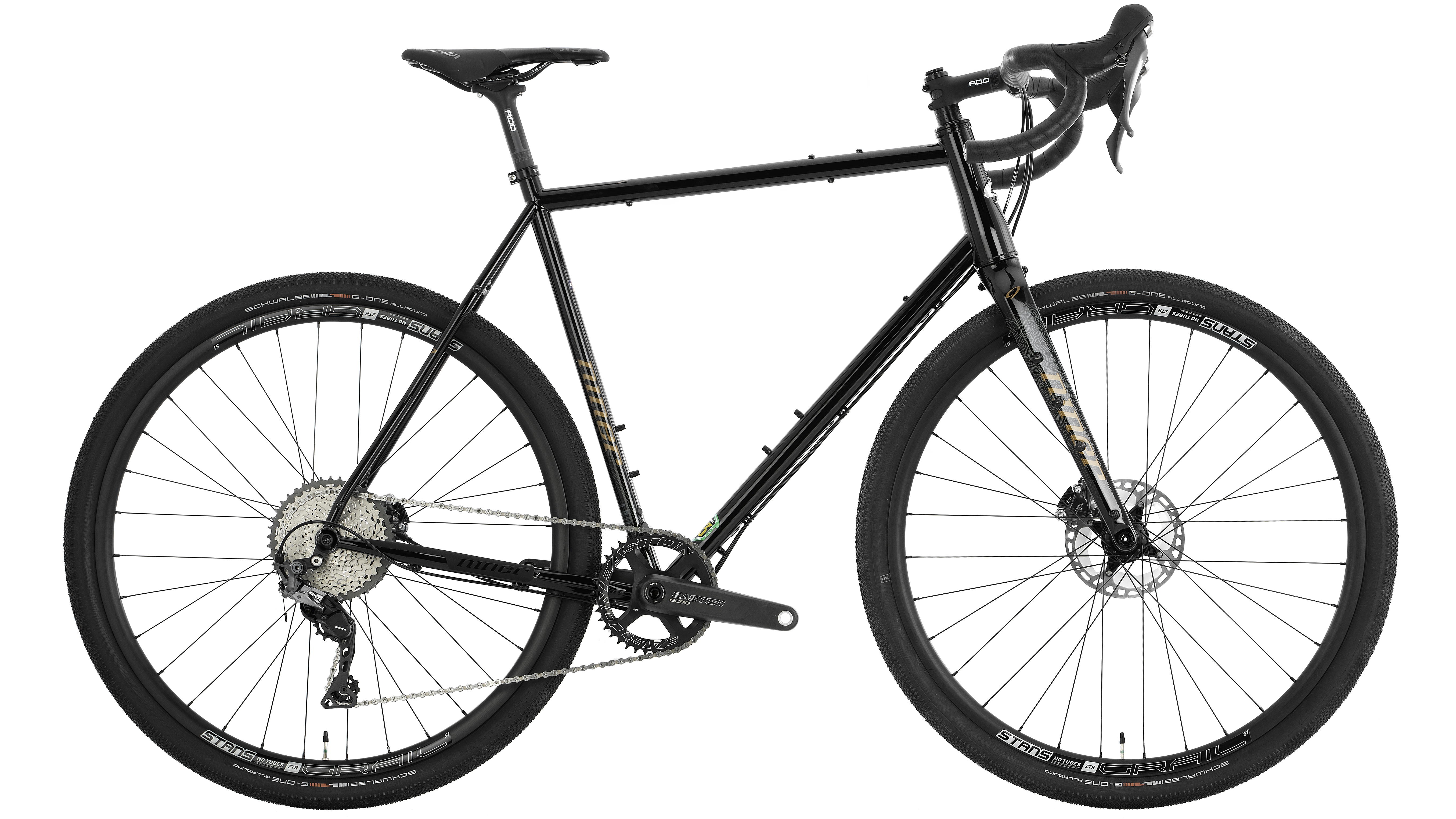 Niner | RLT Steel 4-Star Bike 2022 | Black/Bronze | 50cm