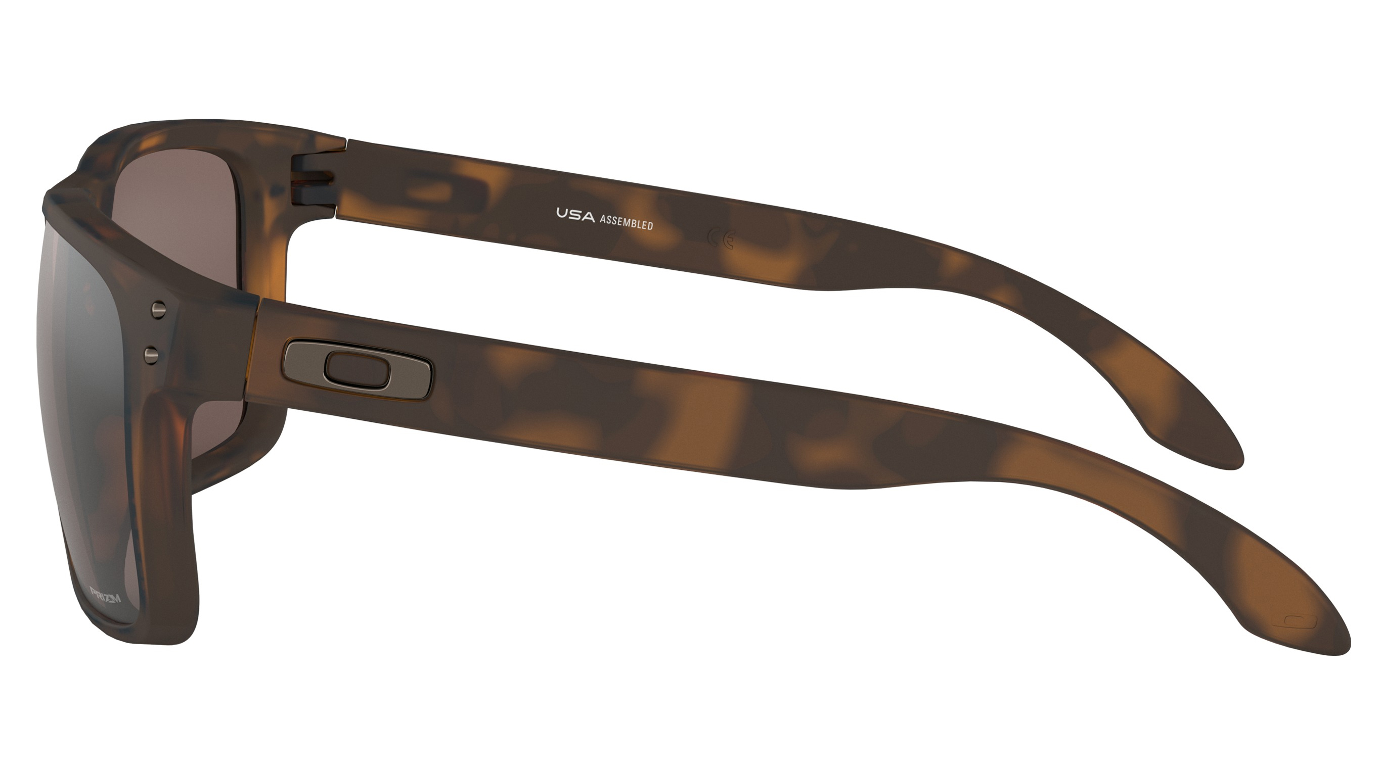 oakley holbrook xl matte brown tortoise prizm black