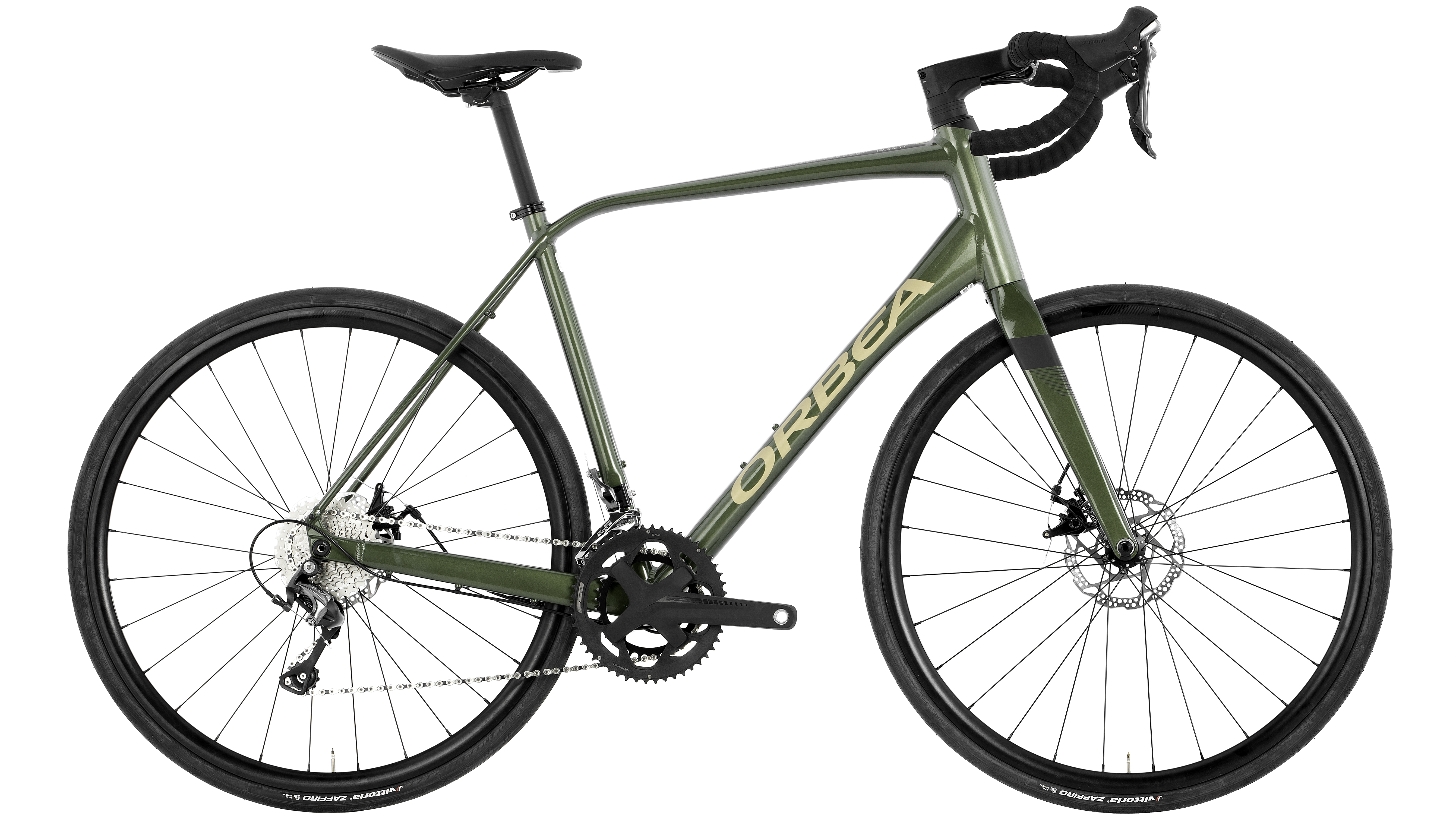 Orbea | Avant H40-D Bike 2021 53cm, Golen Miltary Green